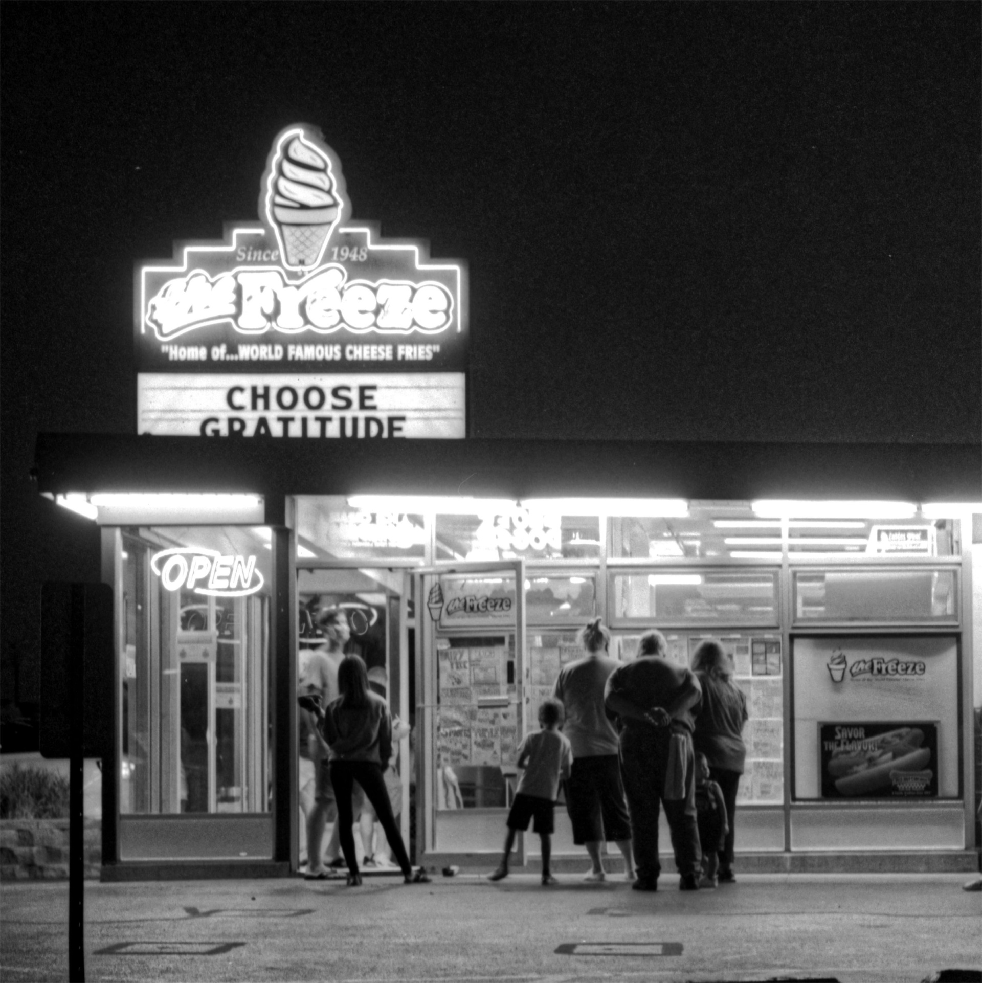 The Freeze, Crystal Lake IL